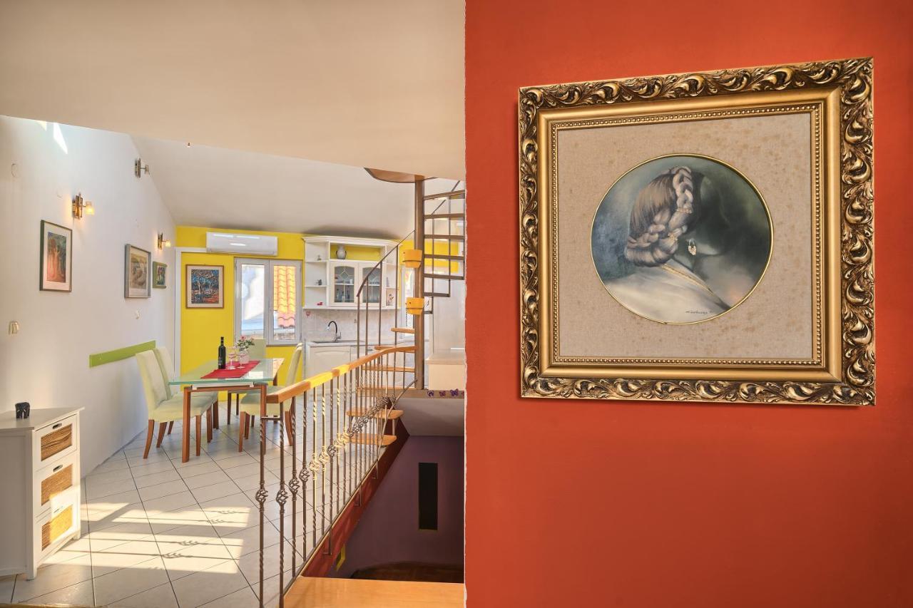 Poetry House Hotel Split Ngoại thất bức ảnh